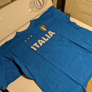 Italia soccer shirt